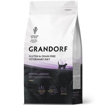 Grandorf Veterinary Diet Cat Hypoallergenic K1828 фото