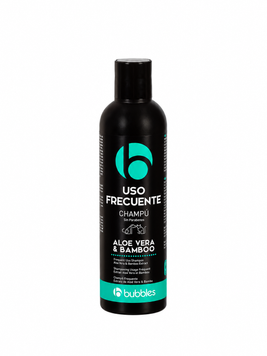 Bubbles Frequent Use Shampoo With Aloe Vera & Bamboo Extract 250 мл С5003 фото