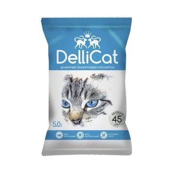 Silica Gel DelliCat lavandă 5 l 4040 foto