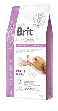 Brit GF Veterinary Diet Dog Ultra-hypoallergenic 12 kg D8029 foto
