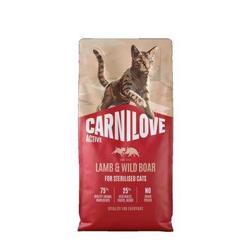 Carnilove Lamb & Wild Boar for Adult Cats &ndash; Sterilised K1526 фото