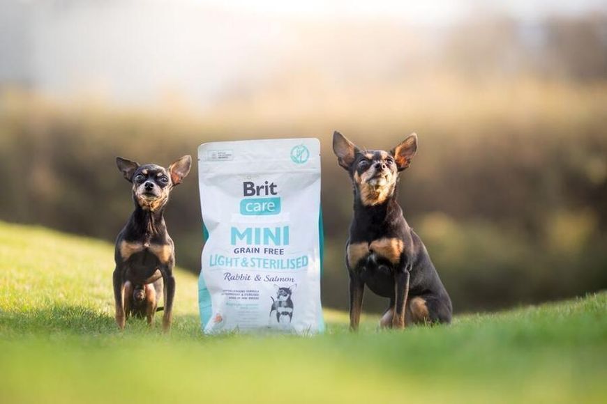 Brit Care Mini Light & Sterilised D8033 foto