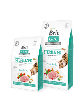 Brit Care Cat Grain-Free Sterilized Urinary Health K1447 foto