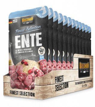 Belcando Finest Selection Duck with rice & lingonberry, 125g x 12 buc. D3025 foto