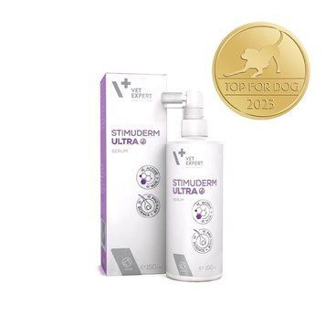 VetExpert Stimuderm Ultra SERUM 150 ml &mdash; ser pentru c&acirc;ini cu cădere excesivă a blănii С1026 foto