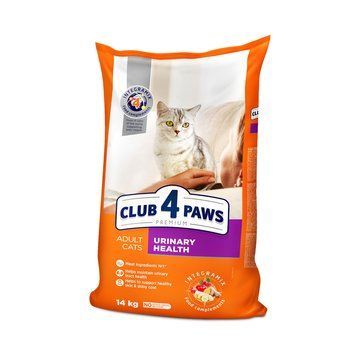 Club 4 Paws Premium Urinary Health 14 kg K1308 foto