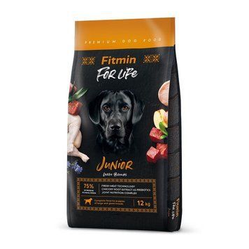 Fitmin For Life Junior large 12 kg D1003 фото