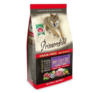 Primordial Dog Adult Mini Sardine and Goose 6kg D5009 фото