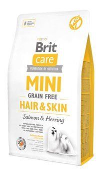 Brit Care Mini Grain Free Hair & Skin D8037 фото
