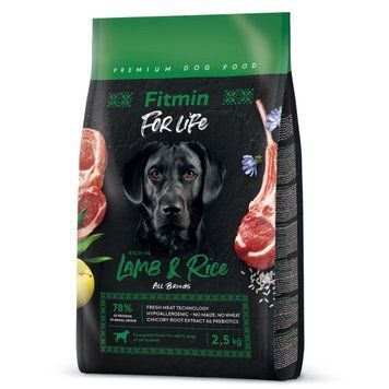 Fitmin For Life Lamb & Rice 2.5 kg D1004 фото
