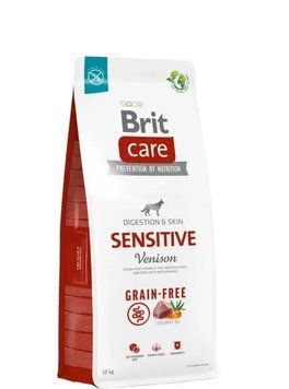 Brit Care Dog Grain-free Sensitive Venison D8015 фото