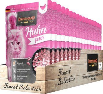 Leonardo Finest Selection Pure Chicken, 85g x 16 buc. K1720 foto