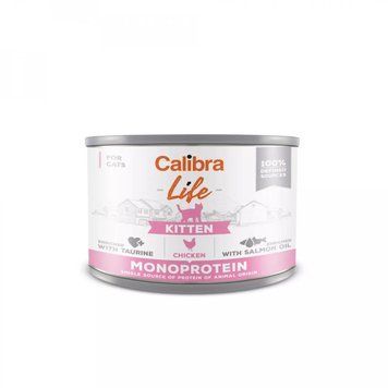 Calibra Cat Life Kitten Chicken 200g K1086 foto