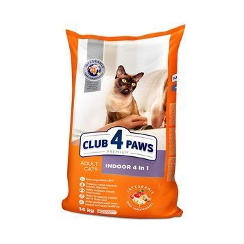Club 4 paws indoor 4 in 1 with Chicken 14 kg K1310 foto