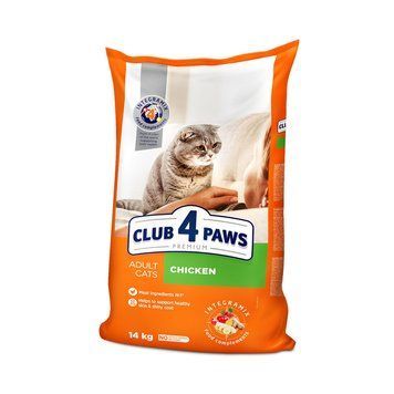 Club 4 paws Chicken 14 kg K1311 foto