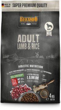 Belcando Adult Lamb & Rice 4 kg D3013 фото