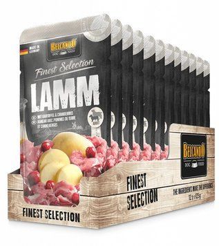 Belcando Finest Selection Lamb with Potatoes & Cranberries, 125g x 12 buc. D3029 foto