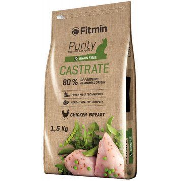 Fitmin Purity Castrate 1.5 kg K1001 фото