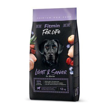 Fitmin For Life Light & Senior 12 kg D1008 фото