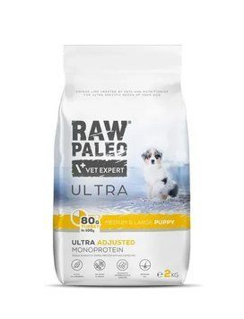 VetExpert Raw Paleo Dog Ultra Medium & Large Puppy Turkey D7055 фото
