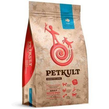 Petkult Sensitive Fish Adult Medium 3 kg D6003 foto