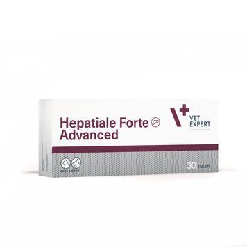 VetExpert Hepatiale Forte Advanced 30 comprimate S1033 foto