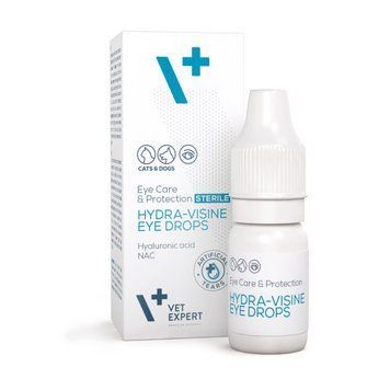 VetExpert Hydra-Visine Eye Drops 7 ml &mdash; &laquo;искусственные слёзы&raquo; для собак и кошек С1031 фото