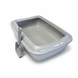 Туалет для кошек с бортиком 50x37x14 см T1006 фото 1