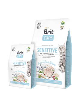 Brit Care Cat Grain-Free SENSITIVE FOOD ALLERGY MANAGEMENT 2 kg K1421 foto