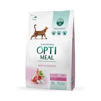 Optimeal sensitive digestion LAMB 4 kg K1234 foto