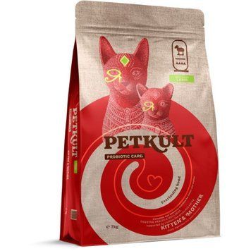 Petkult Probiotic Care Kitten & Mother Fresh Lamb 7kg K1910 foto