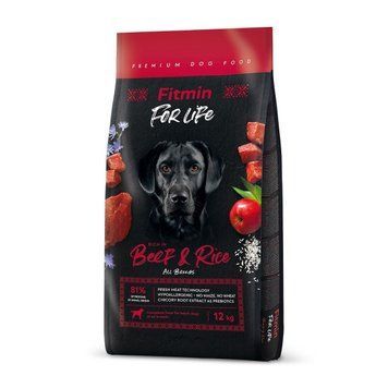 Fitmin For Life Beef & Rice 12 kg D1011 фото