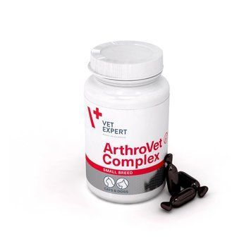 VetExpert ArthroVet Complex Small Breed 60 capsule S1021 foto