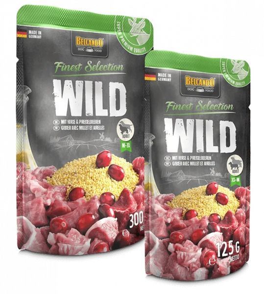 Belcando Finest Selection Venison with Millet & Lingonberry, 125g x 12 шт. D3033 фото
