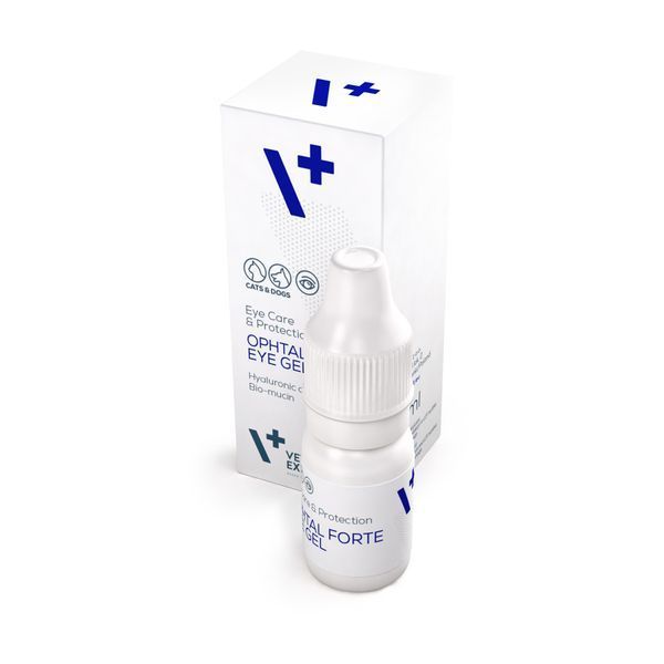 VetExpert Ophtal Forte Eye Gel 7 ml &mdash; picături gel pentru ochi la c&acirc;ini și pisici С1032 foto