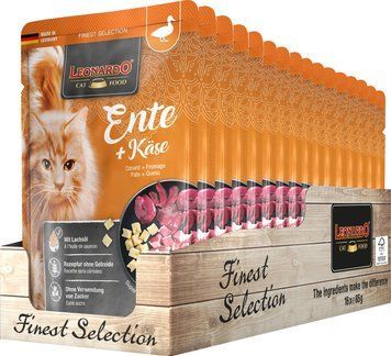 Leonardo Finest Selection Duck + Cheese, 85g x 16 buc. K1727 foto