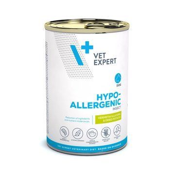 VetExpert Veterinary Diet Dog Hypoallergenic Insect Wet 400g D7091 foto