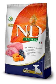 Farmina N&D Pumpkin Lamb & Blueberry Puppy Mini D1300 foto