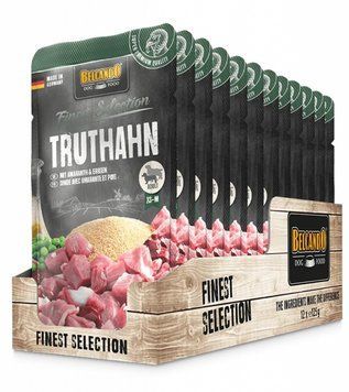 Belcando Finest Selection Turkey with amaranth & peas, 125g x 12 buc. D3035 foto