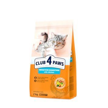 Club 4 paws SENSITIVE DIGESTION Chicken 2 kg K1318 foto