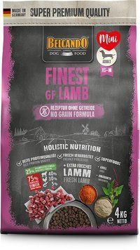 Belcando Finest GF Lamb 4 kg D3020 foto