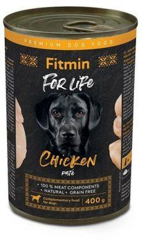 Fitmin for Life dog Tin Chicken, 400g x 6 buc. D1057 foto