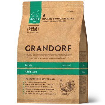Grandorf Turkey for Large Breeds 10 kg D2024 фото