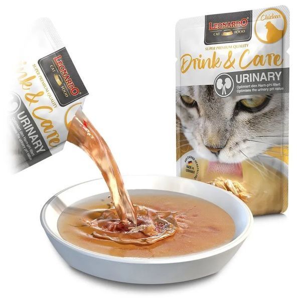 Leonardo Drink & Care Urinary Chicken 40 g K1783 foto