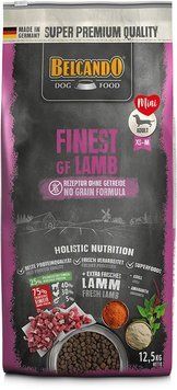 Belcando Finest GF Lamb 12.5 kg D3021 foto
