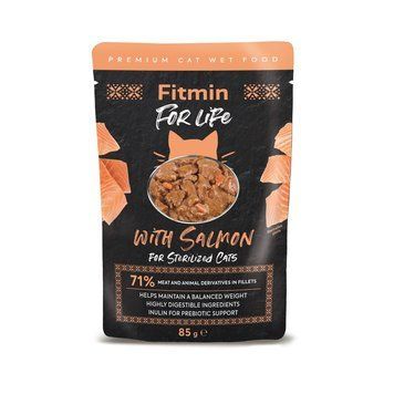 Fitmin For Life cat pouch sterilized 85g K1079 foto