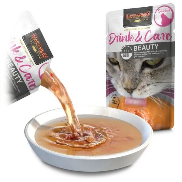 Leonardo Drink & Care Beauty Chicken 40 g K1784 foto