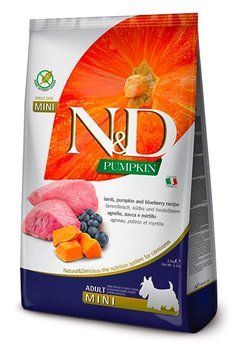 Farmina N&D Pumpkin Lamb & Blueberry Adult Dog Mini D1302 фото