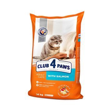 Club 4 paws Salmon 14 kg K1321 foto