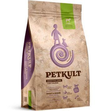 Petkult Sensitive Lamb&Rice Adult & Senior Low Calories Small Breed 3 kg D6009 foto